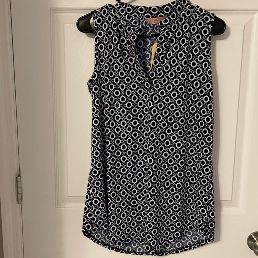 SJS Tank Blouse Size Large